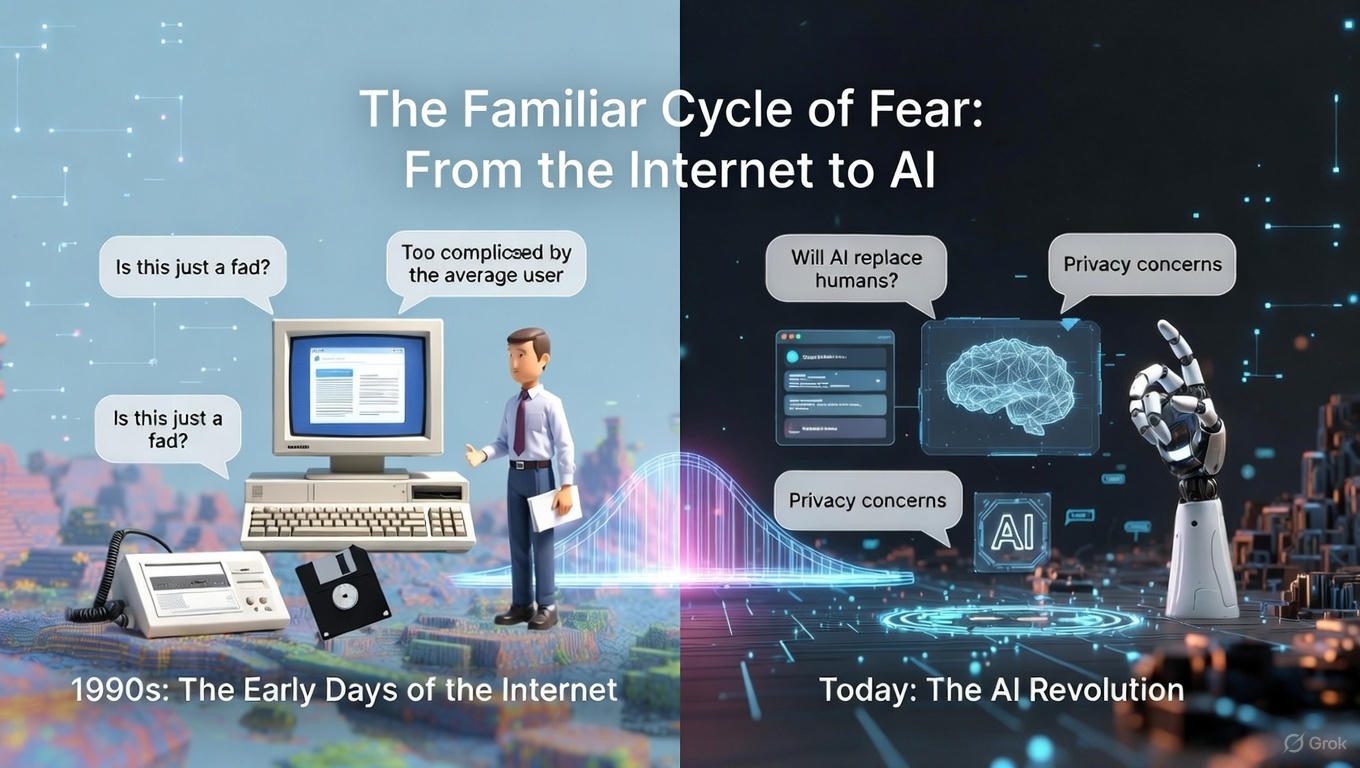 Ai fear and internet fear